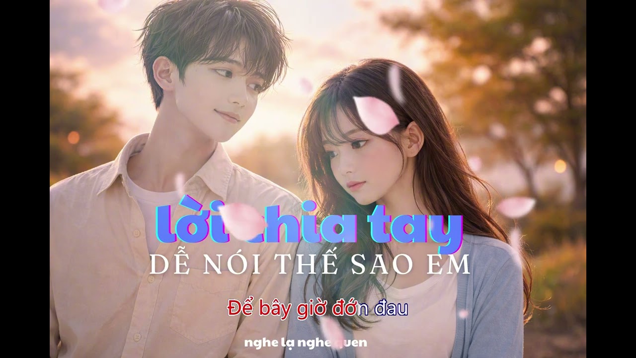 Lời Chia Tay Dễ Nói Thế Sao Anh - Cover Nam - Vì 1 khi yêu câu yêu thương sao khó quá người ơi...