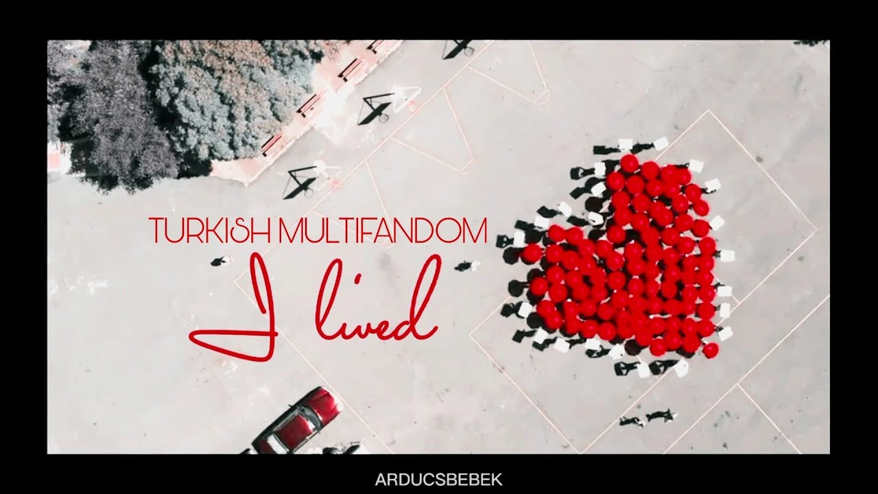Turkish Multifandom - I Lived