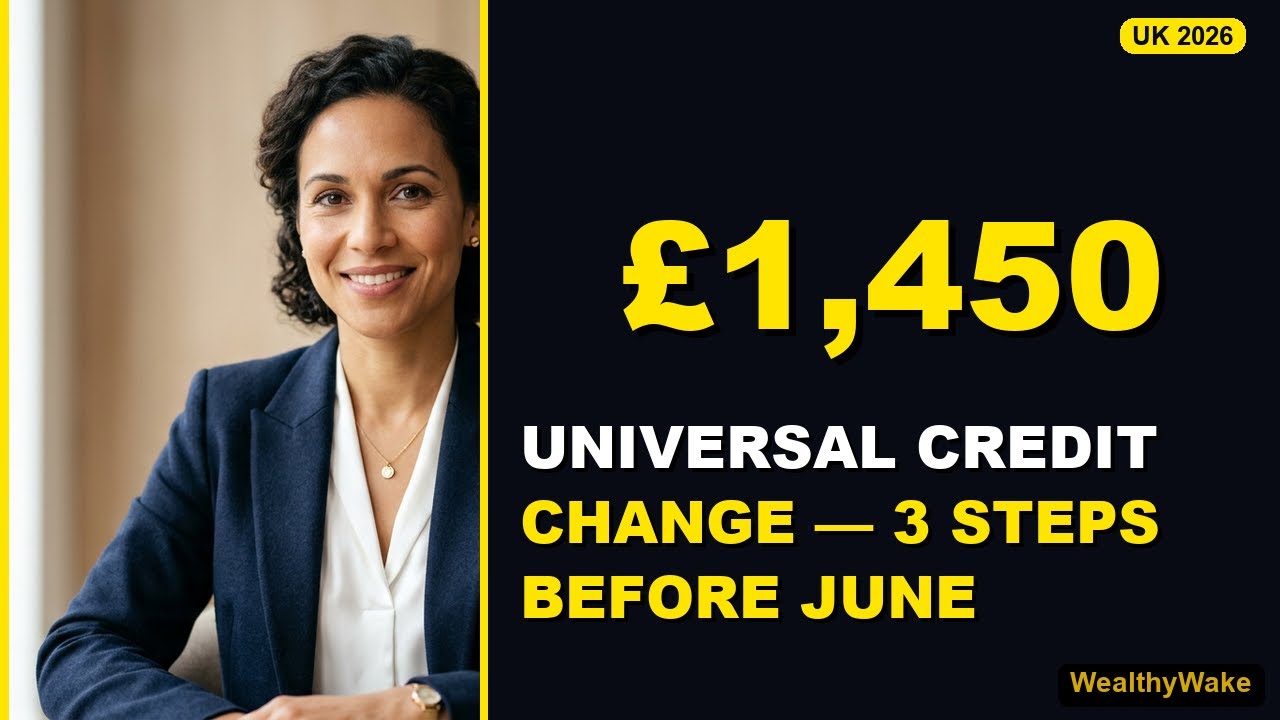 Изменения в Universal Credit на &pound;1450 &mdash; 3 шага до июня