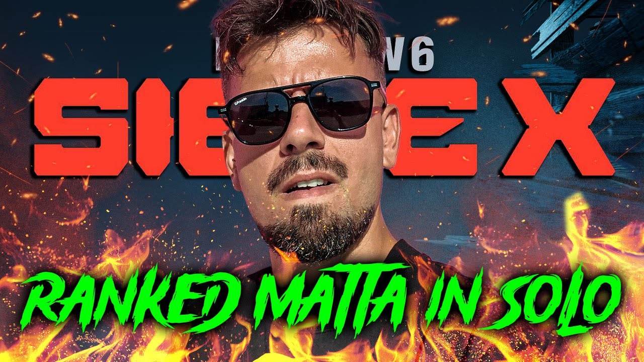 SIEGE X - RANKED PAZZE IN SOLO. FACCIO CACA' - Rainbow Six Siege