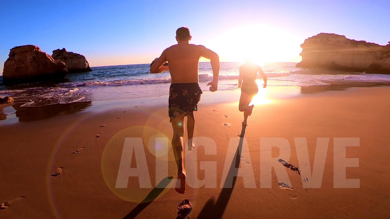 We love Algarve Winter Skydiving in Portugal  Heliasz Movie