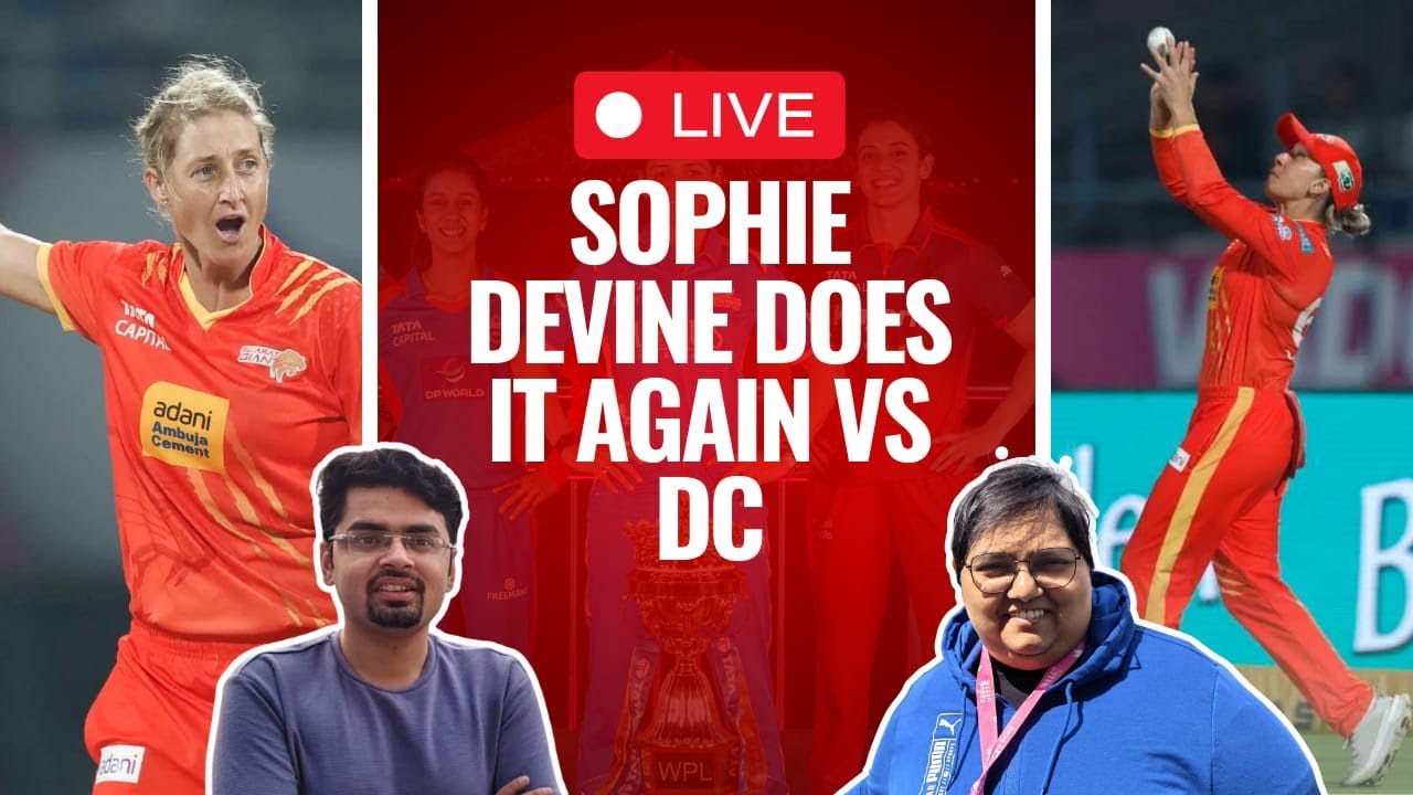 WPL 2026: Sophie Devine wins a thriller for GG despite Niki and Sneh Rana's fight