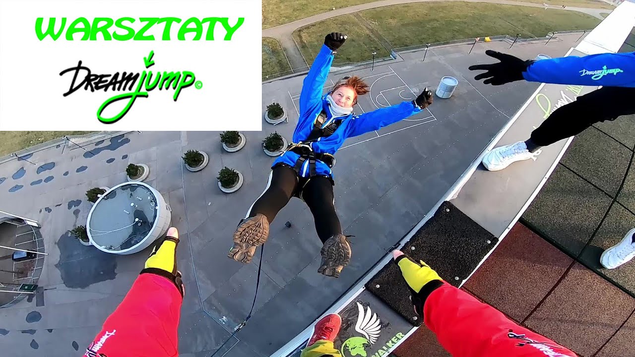 Warsztaty Dream Jump Wrocław styczen 2020 SUPER MEGA CZAD