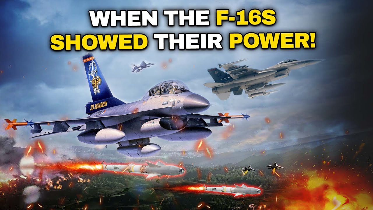 This was the FIRST air combat in NATO HISTORY!