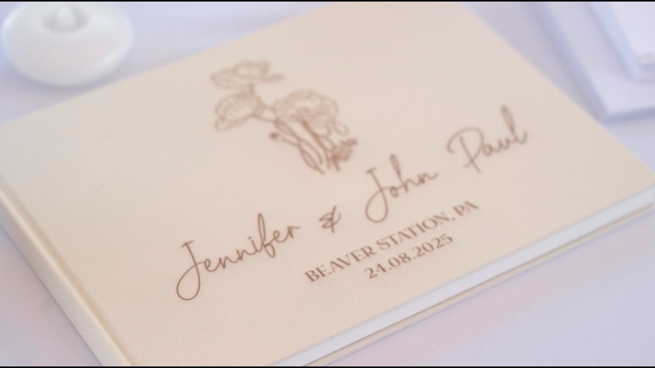 Jennifer & John Paul’s Wedding Film | Romantic Beaver Station Cultural & Event Center | Pennsylvania