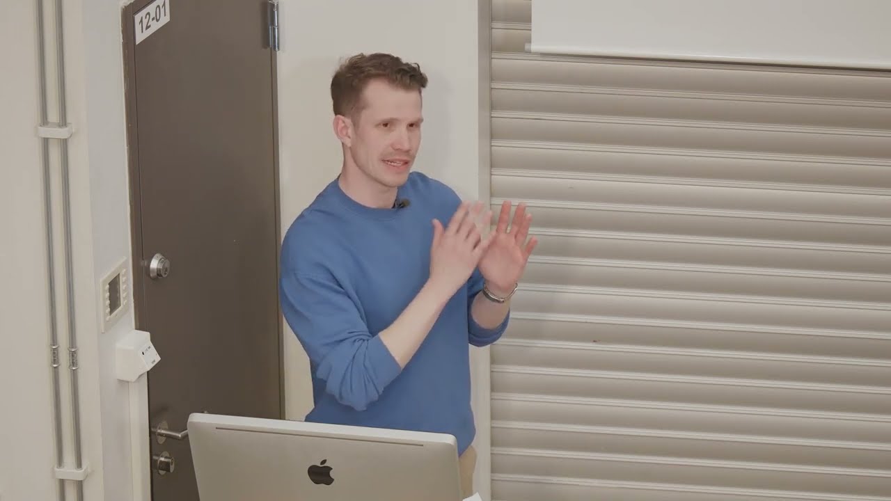 Kunstdykk på Granum med Jon Benjamin Tallerås