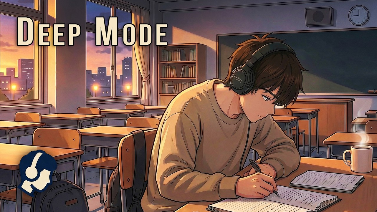 Everyone Left. Now You Can Focus. LoFi