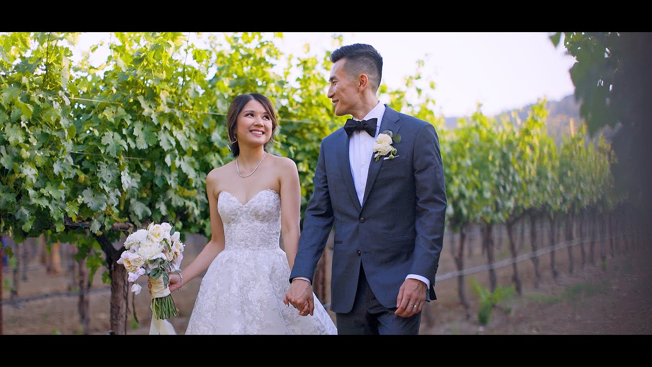 Rachel & Chris / The Harvest Inn St. Helena Wedding