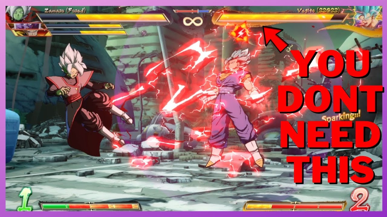When you should spark in DBFZ
