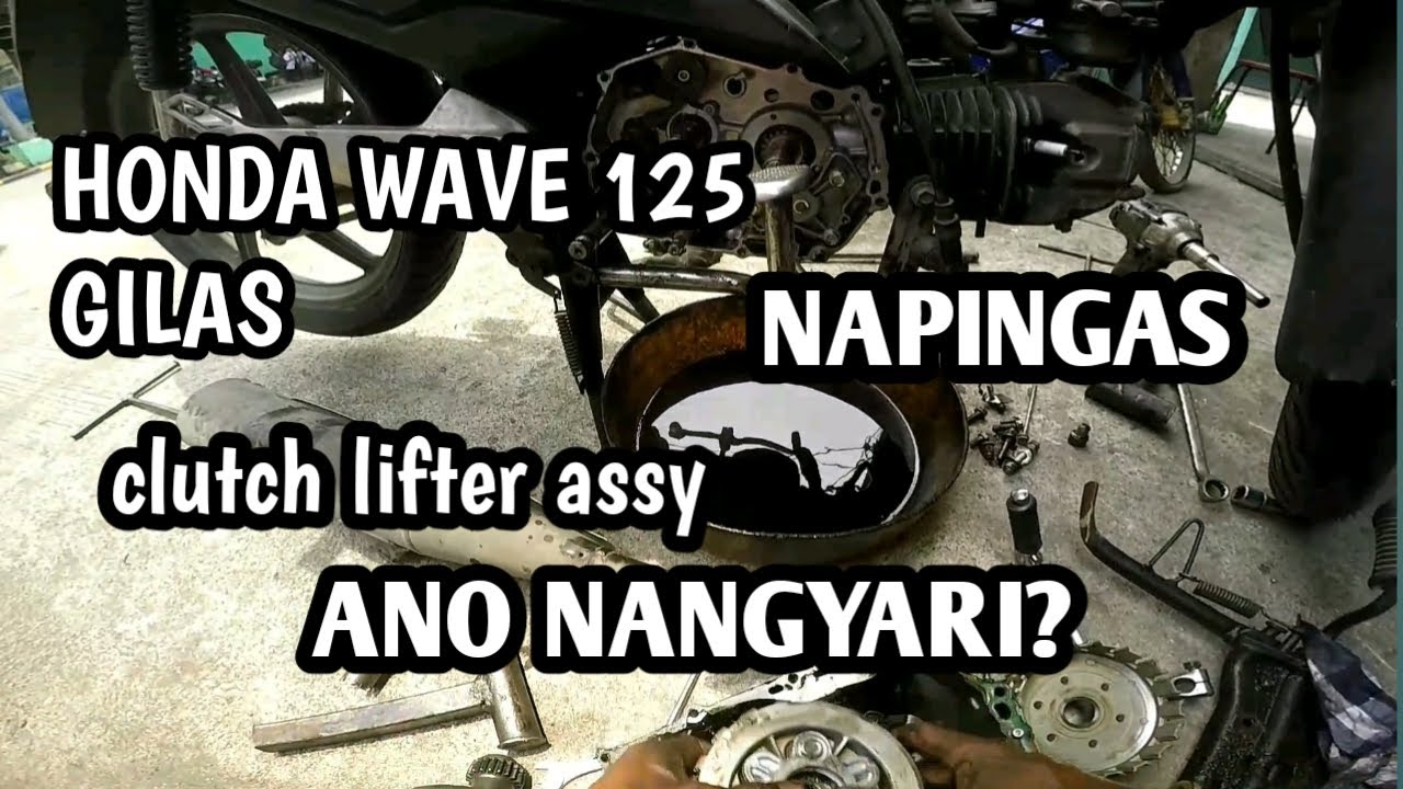 HONDA WAVE 125 GILAS | MAY KUMALAS NA TURNILYO AT ITO NAGYARI | AYAW MA KICK START