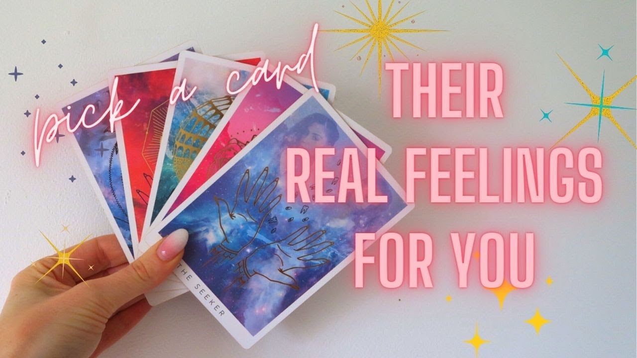 HOW DO THEY REALLY FEEL ABOUT YOU!?  Pick a Card / What's going on in this connection? Love tarot