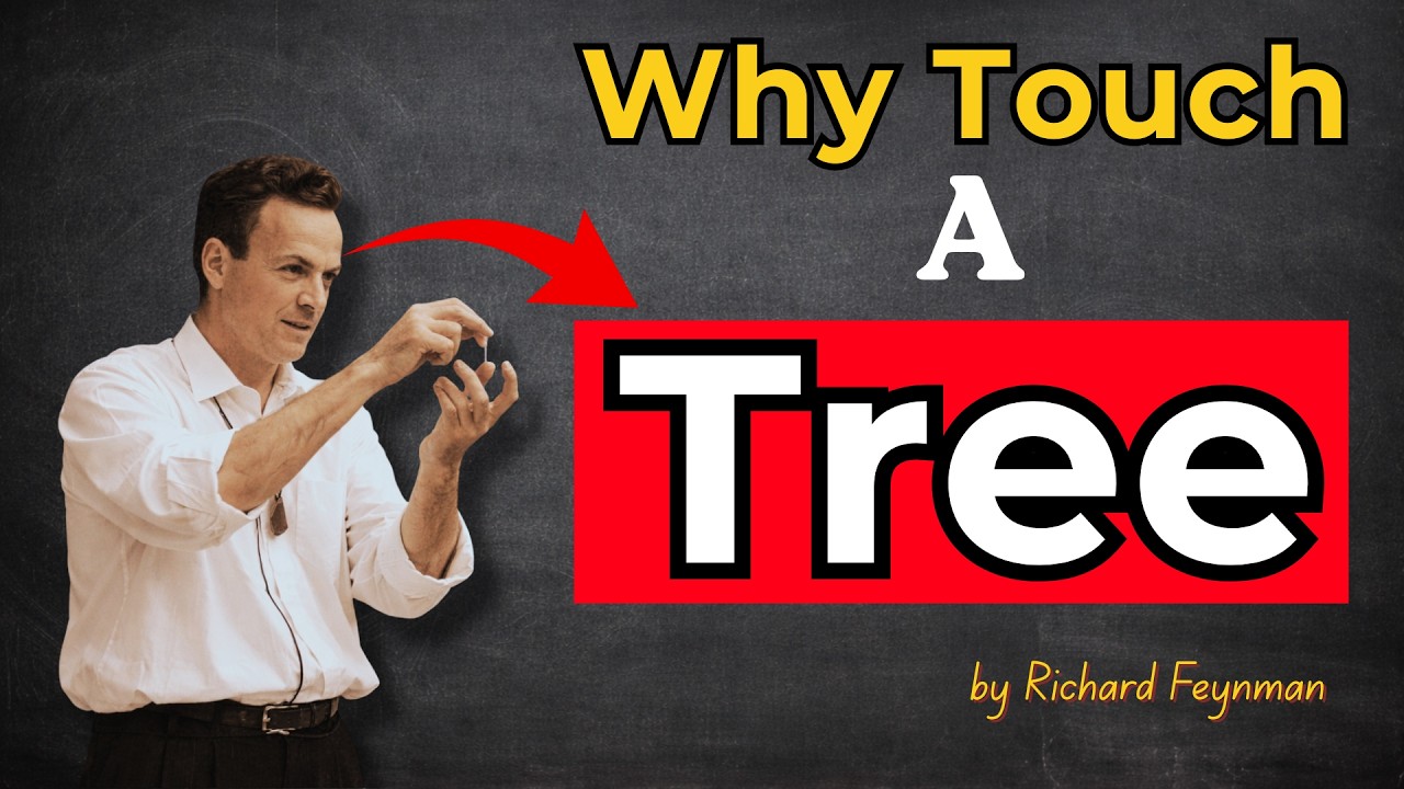 After 50, You Should TOUCH a Tree Every Day I Here's Why