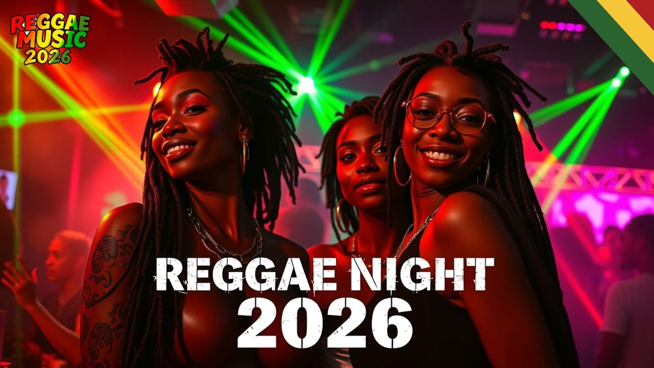REGGAE NIGHT 2026 🔥🌙 Midnight Island Vibes • Smooth Roots • Late Night Flow