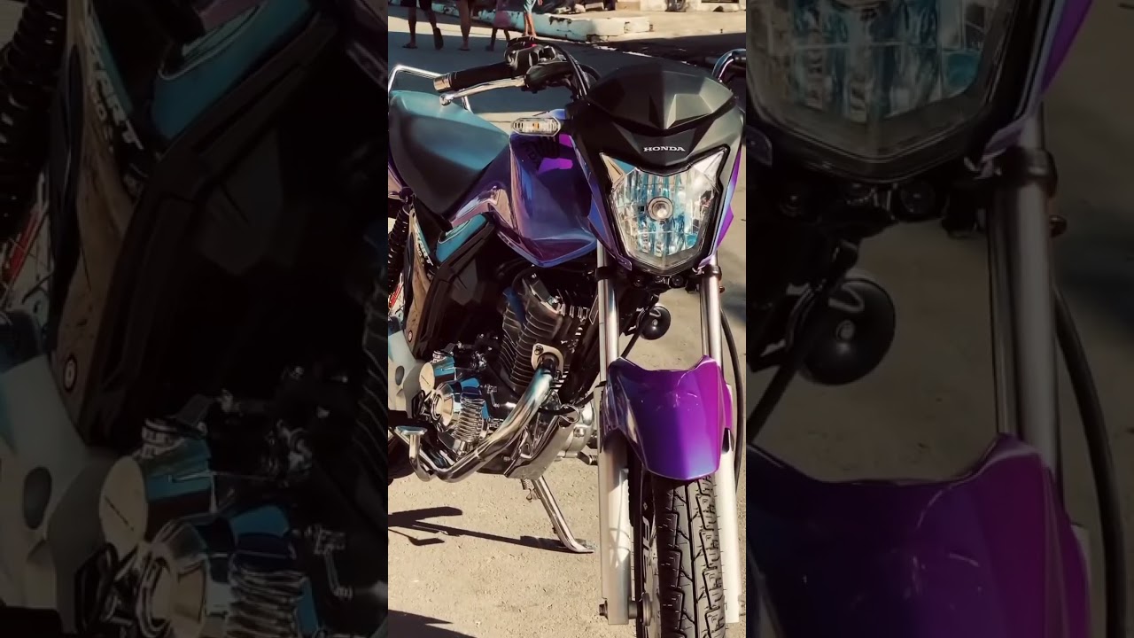 Start 160 2025 #cg160start #montadinha #honda