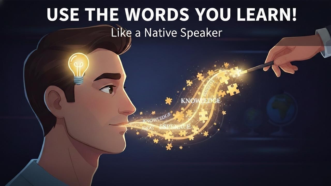 Stop Forgetting Words! The REAL Way to Use Them | Easy English