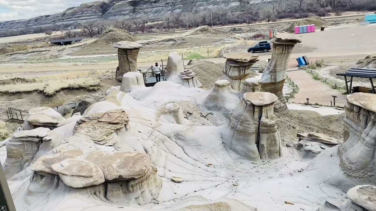 The Hoodoos at Drumheller, AB