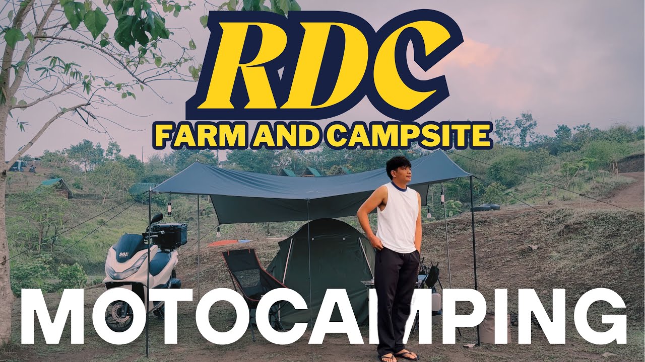 RDC FARM AND CAMPSITE | SITIO BAAG, SAN JOSE TARLAC | MOTOCAMPING | RIDE AND CAMP EPISODE 2
