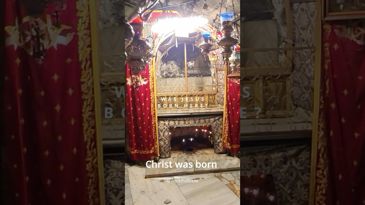 Jesus&rsquo; Birth Place | Bethlehem