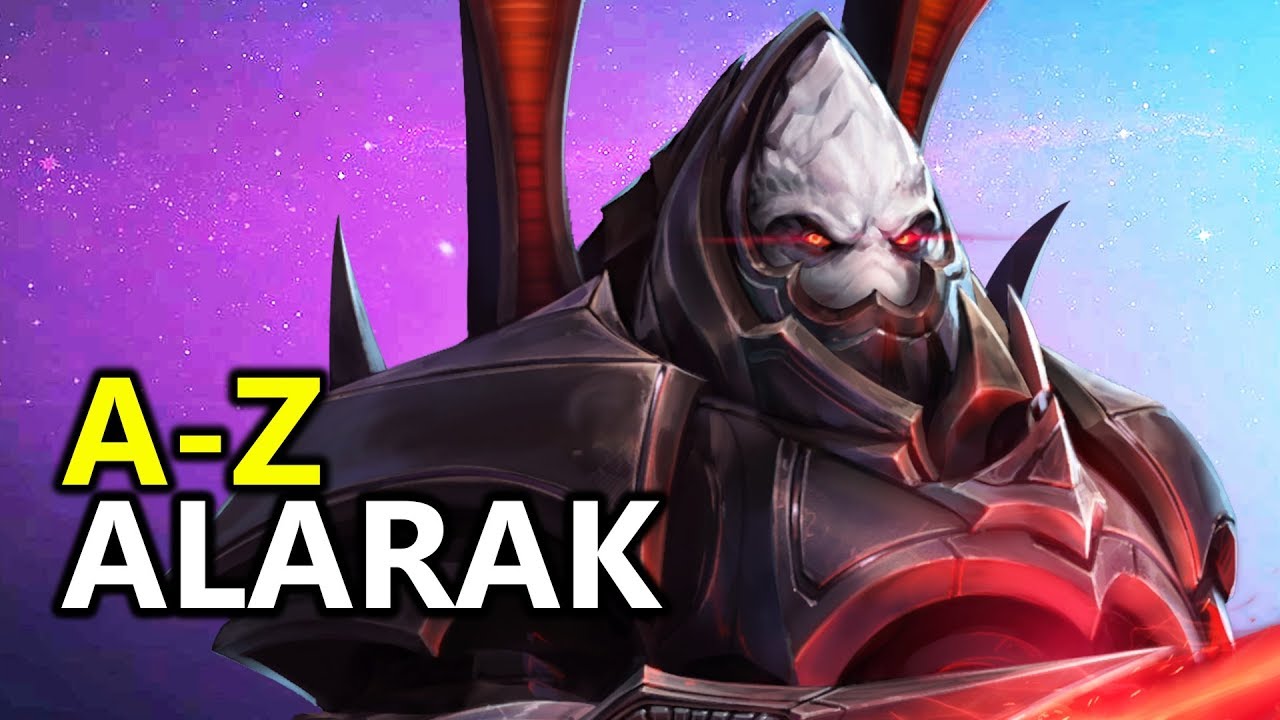 ♥ A - Z Alarak - Heroes of the Storm (HotS Gameplay)