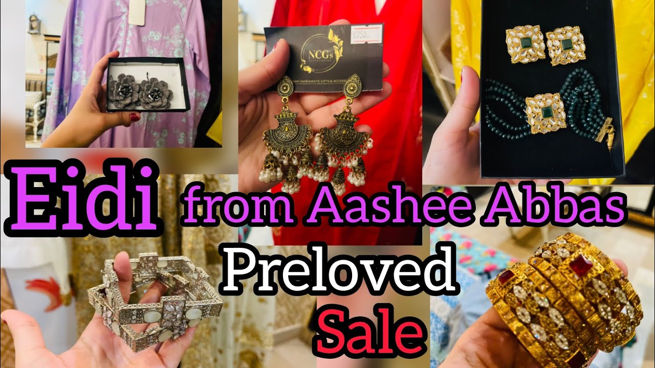 Second hand dresses| second hand dresses K sath giveaway| preloved dresses Ki sale|