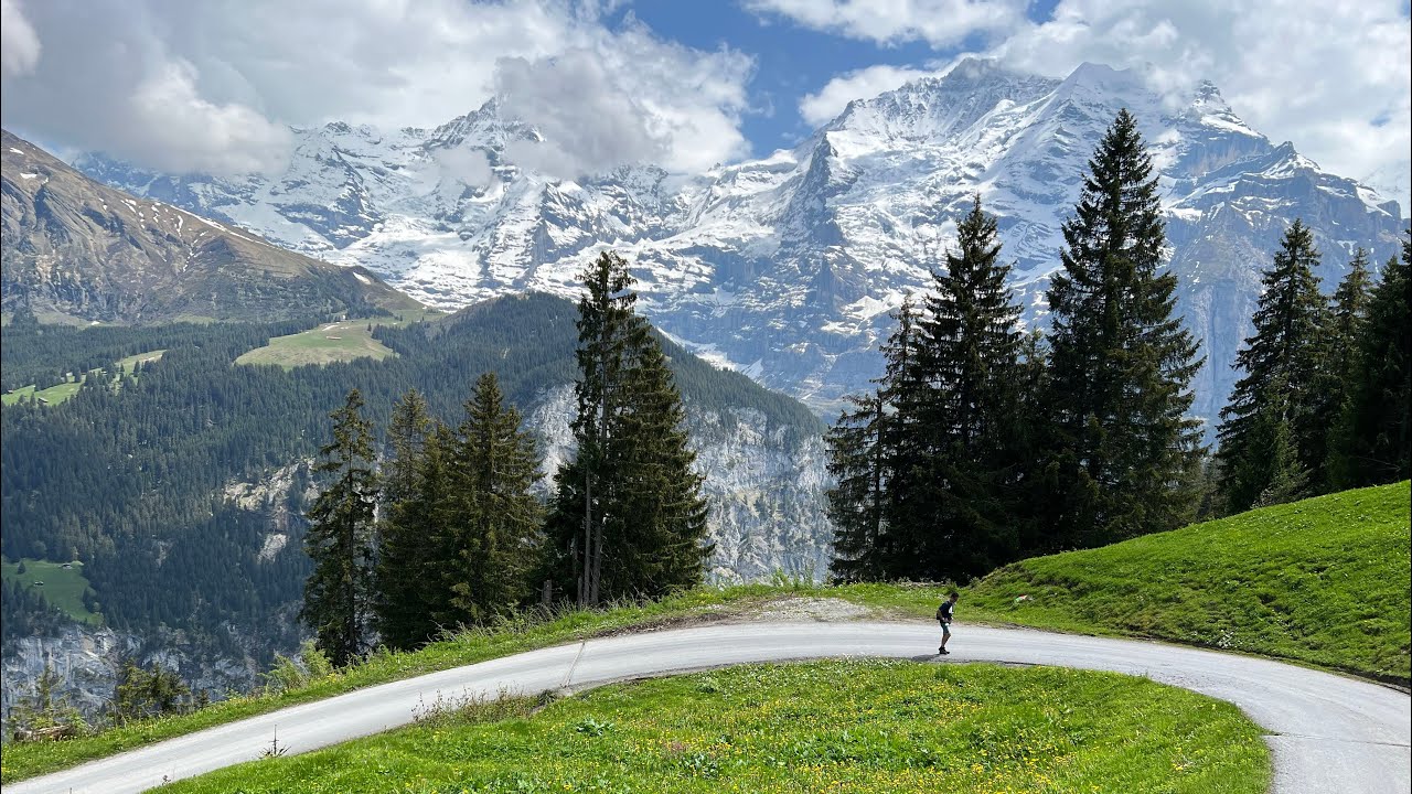 Lauterbrunnen - Hike to Mürren - Stechelberg