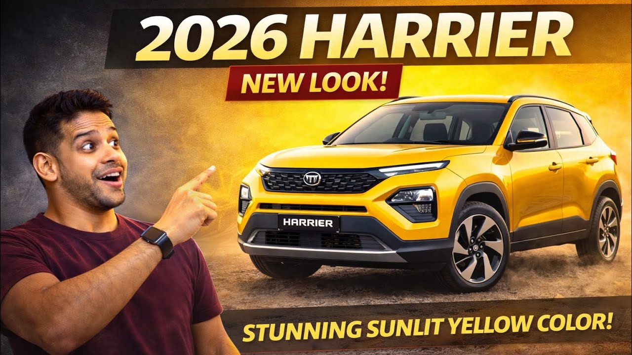 2026 Tata Harrier – New Design, Features, Mileage & Price | Full Review by Diamond Autos