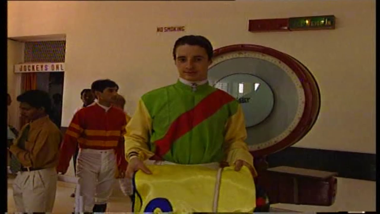 JOCKEY C.LEMAIRE WINNER OF BANGALORE INVITATION 2001-02 IS EXPECTING A BIG WIN AT THE DUBAI WC 2024.