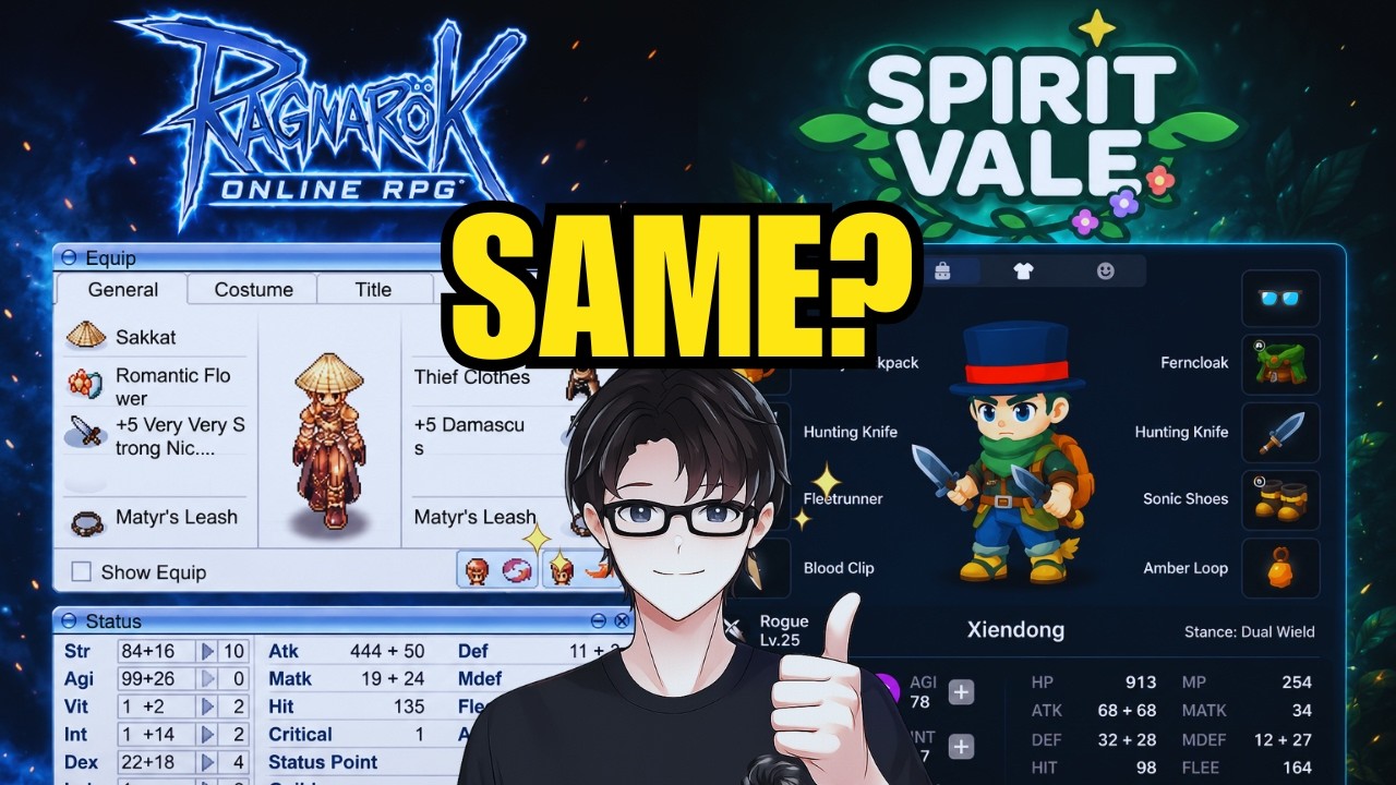 Everyone Said Spiritvale Feels Like Ragnarok... So I Tried It (My First Impression)