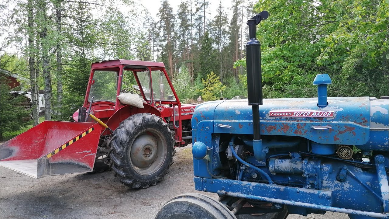 Tien Lanausta 2020 Fordson Super Major