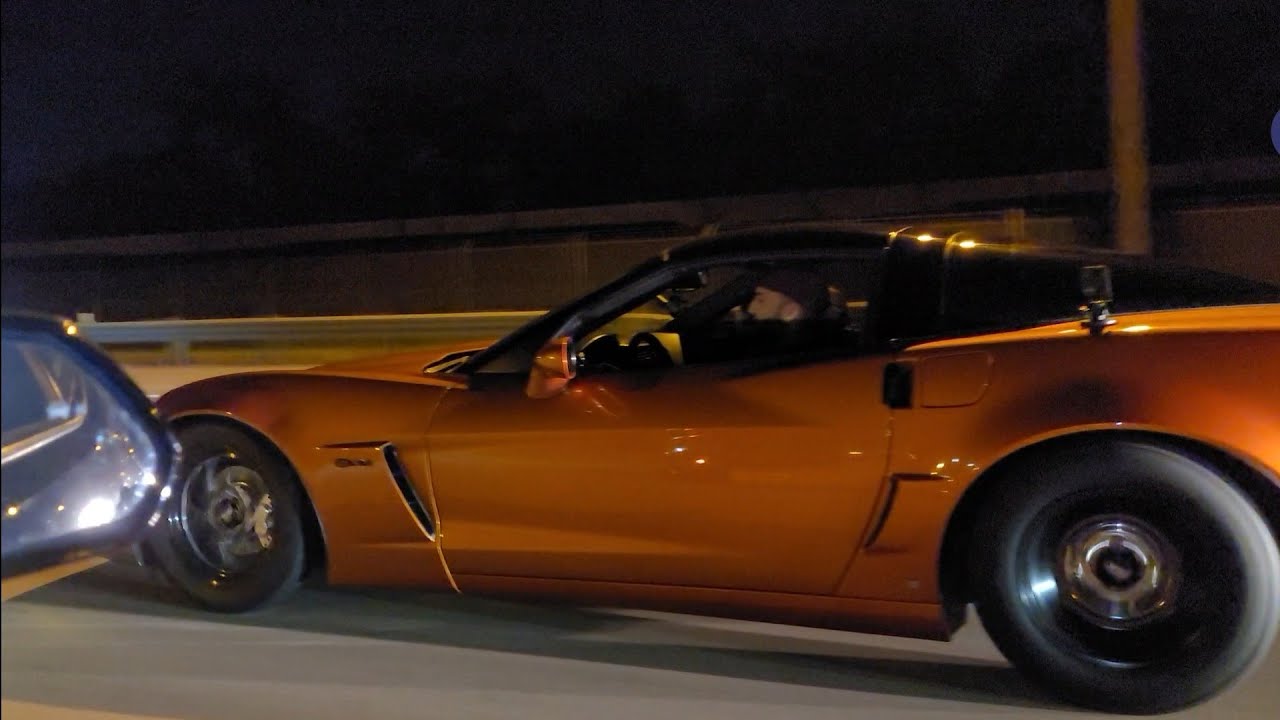 Camaro SS Magnuson 2650 Supercharger E85 и Meth 2017 года выпуска против C6 Corvette Z06 2009 год...