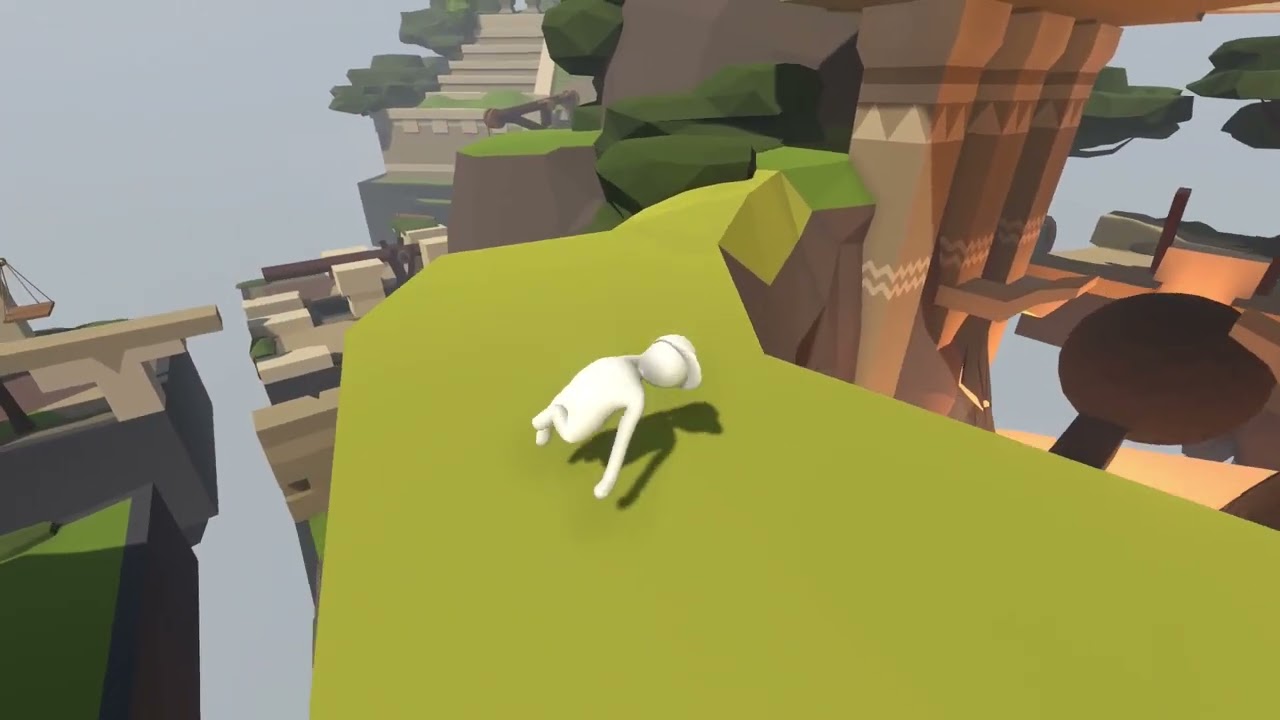Human Fall Flat Aztec Walkthrough No Commentary