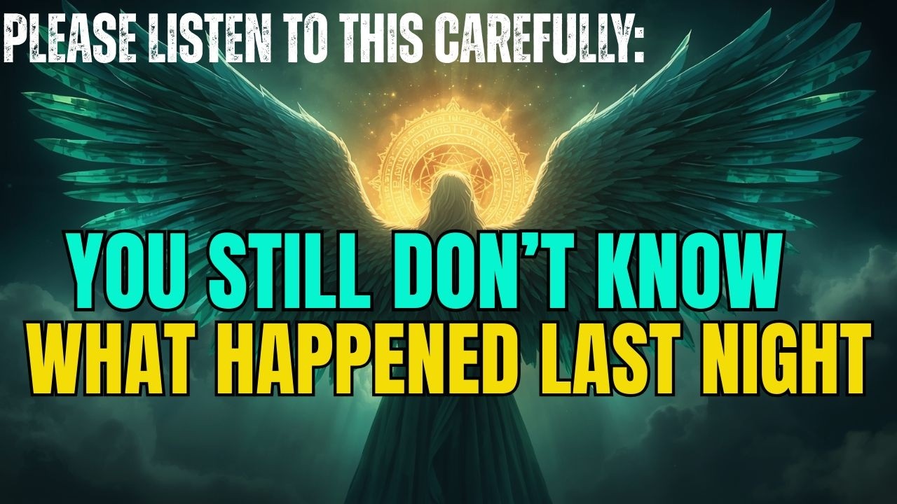 Chosen Ones: Archangels Are SHOCKED — Only You Still Don’t Know What Happened Last Night 😨💦