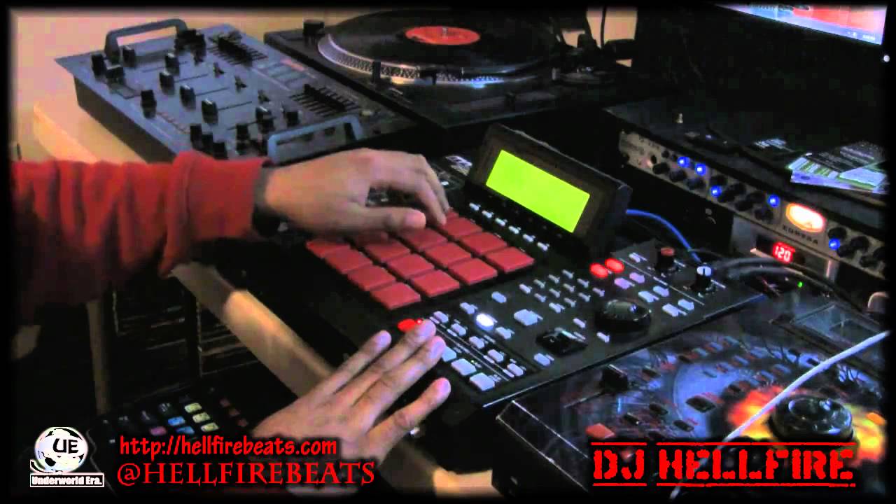 Akai MPC 2500 Beat making by DJ Hellfire: Harold Mabern sample request. Pro Tools 9. HD