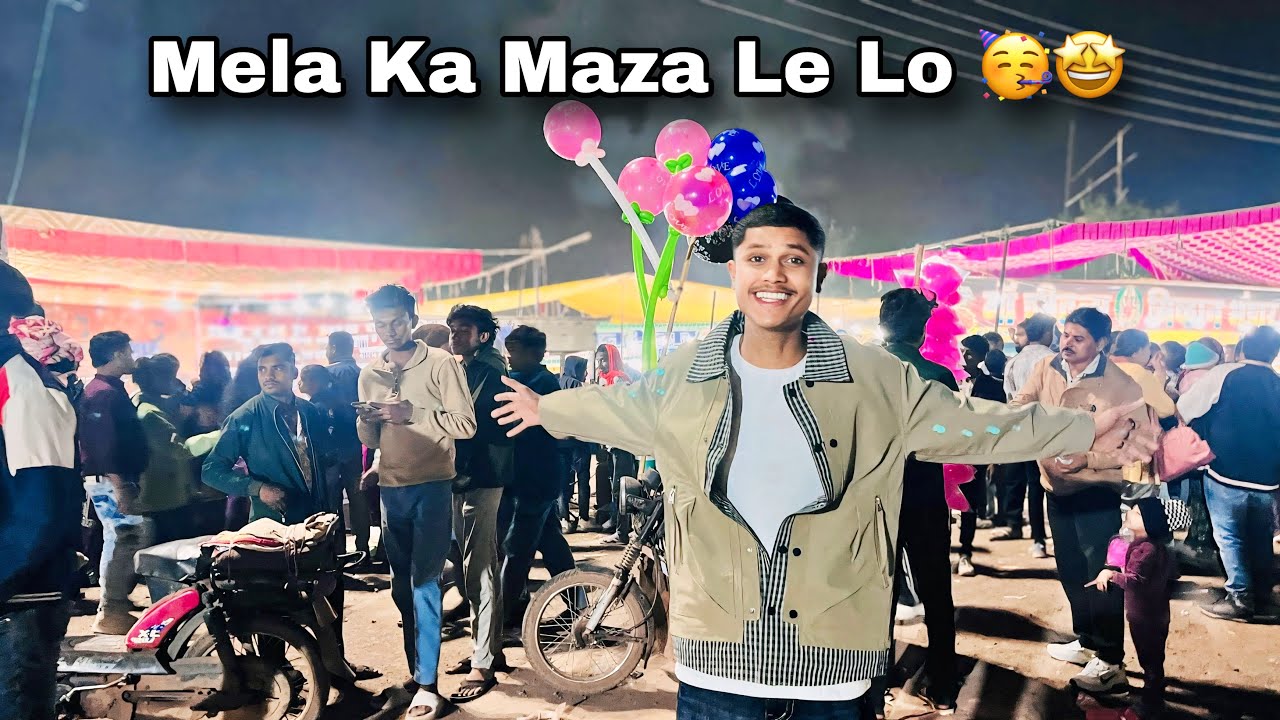 Hamare Urla Ka Mela 🥳 Happy New Year Guys | Vibhu Raut Vlogs 