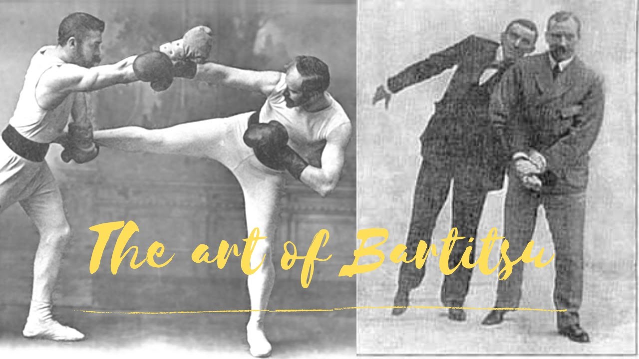 The art of Bartitsu ばちつ