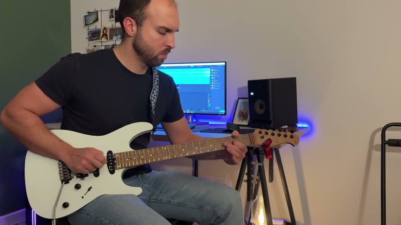 David Gilmour - Scattered solo cover