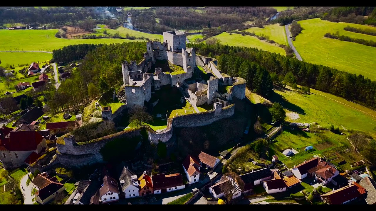 Státní hrad Rabí  - Castle Rabi - Burg Rabi