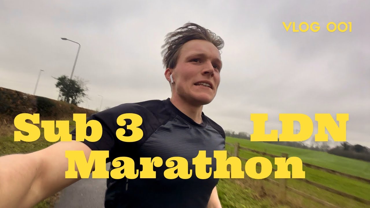 Back To Marathon Training! London Marathon Series ep.1 12 Weeks Out