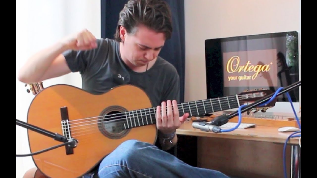Dream Theater - Panic Attack [Acoustic/Classical Fingerstyle Guitar] - Thomas Zwijsen