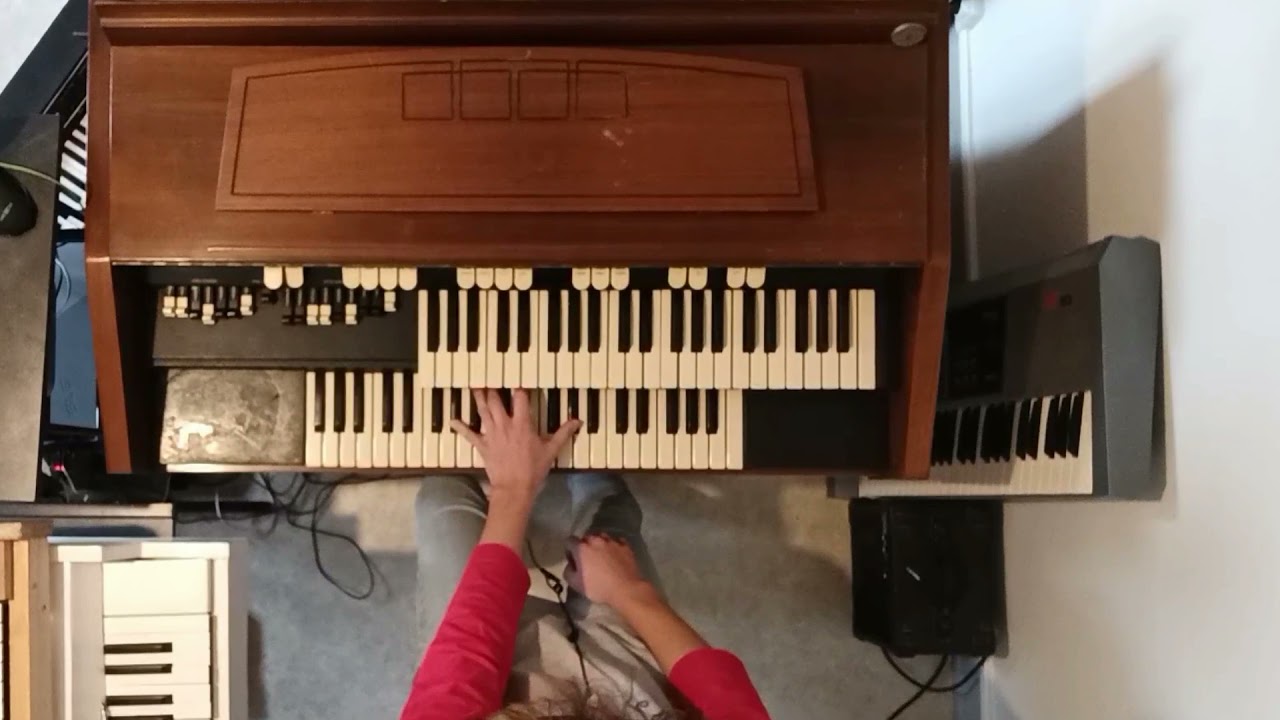 Genesis - The Knife (Hammond L-100 cover)