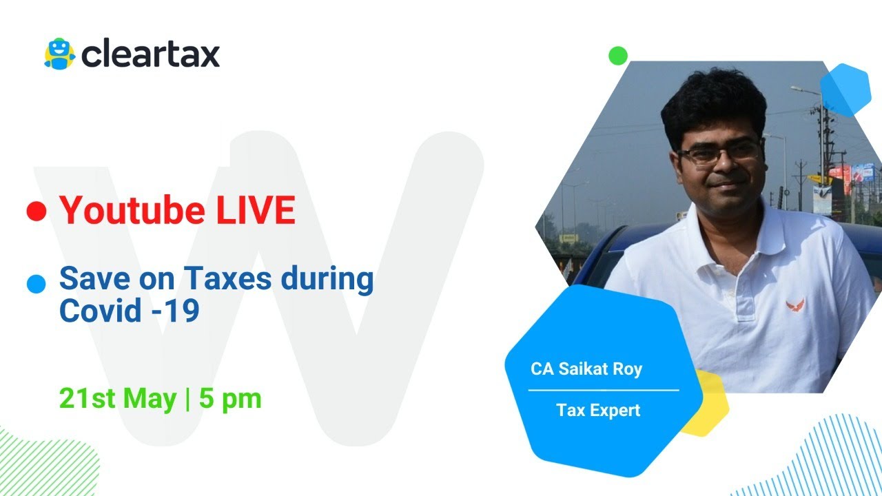 Save on Taxes during Covid -19