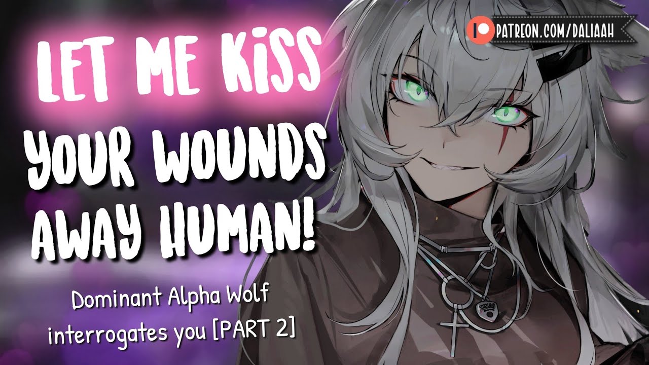 Dominant Alpha Wolf Interrogates You 🐺 [ Treating your Wounds | Personal Attention | Binaural Audio]