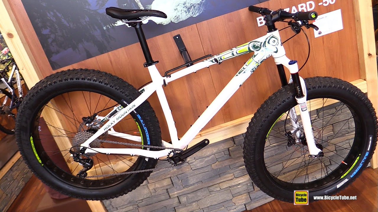 2016 Rocky Mountain Blizzard  -50 Fat Bike - Walkaround - 2015 Eurobike