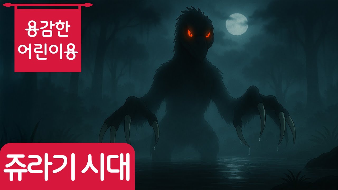 쥬라기 시대 | 공룡 동요 | 무서운 동요 | 어린이 동요 | 망둥이키즈