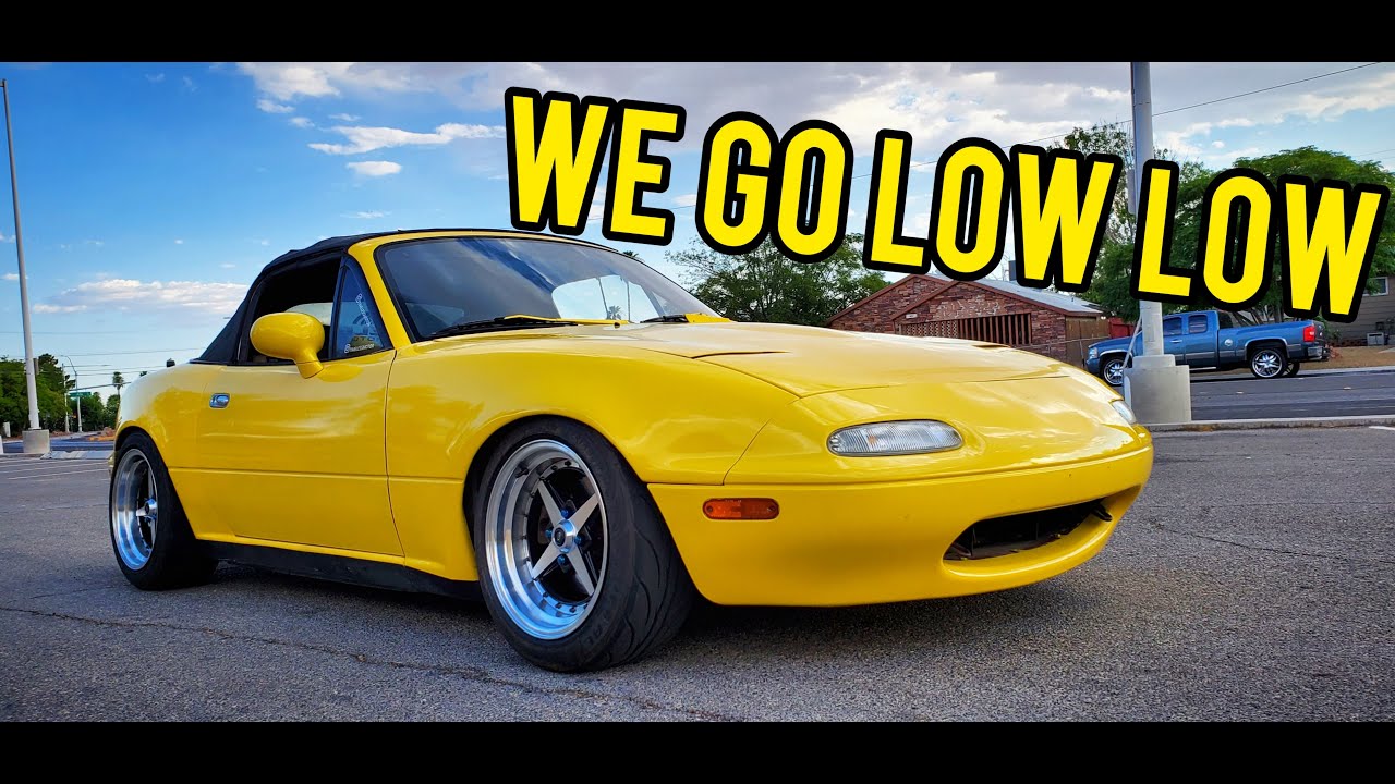 I SLAM MY MIATA! RACELAND ULTIMO AND FENDER ROLL - WE GO LOW!