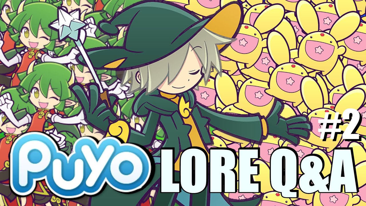 Puyo Puyo Lore Q&A No.2