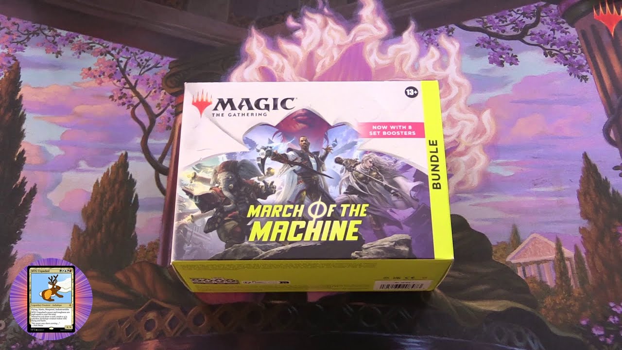 March of the Machine Bundle Unboxing - MYTHICS!