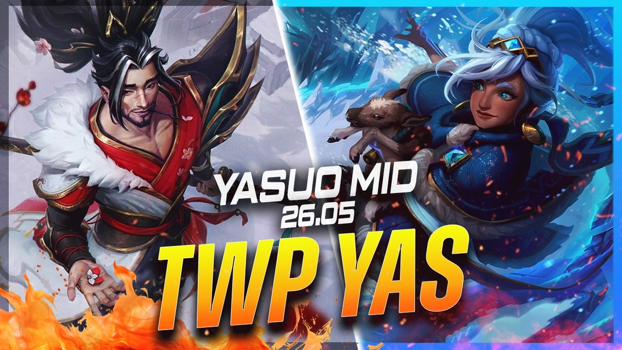 TheWanderingPro - Yasuo vs Taliyah MID Patch 26.5 - Yasuo Gameplay