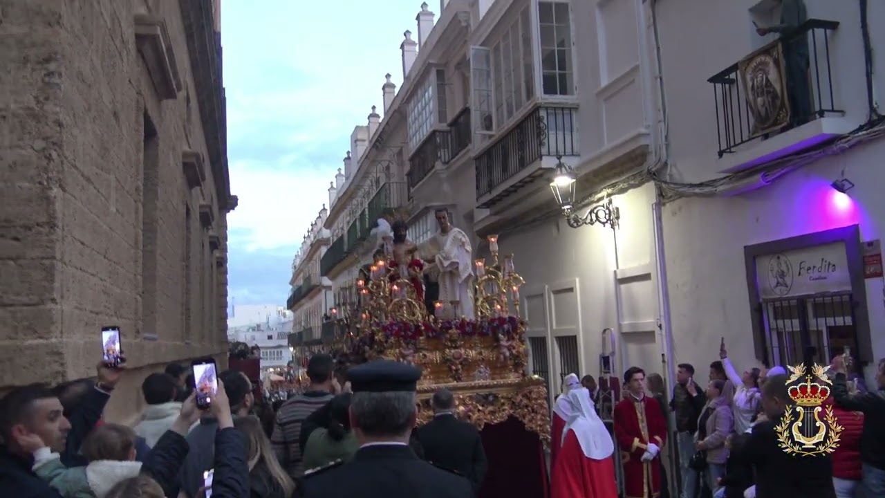 ANDARES DE SANTIAGO | HDAD ECCE HOMO SAN FERNANDO | AM VIRGEN DE LA OLIVA