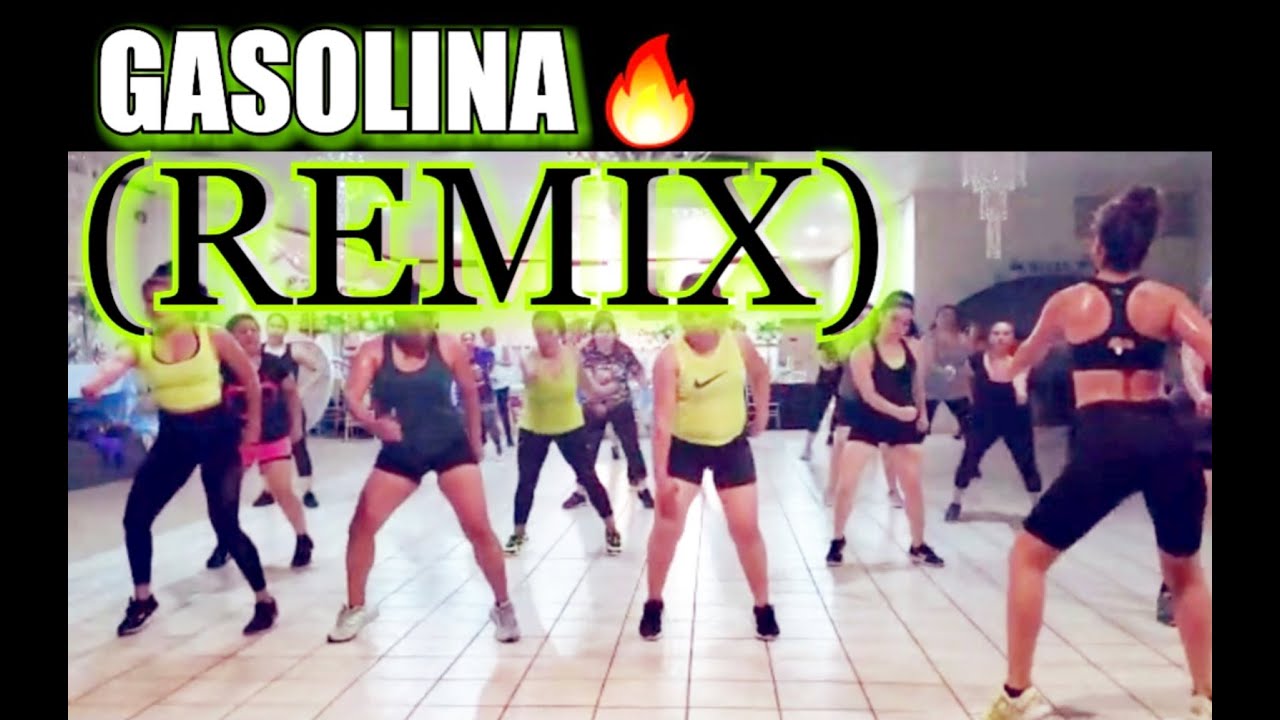 GASOLINA - REMIX - CARDIO DANCE FITNESS